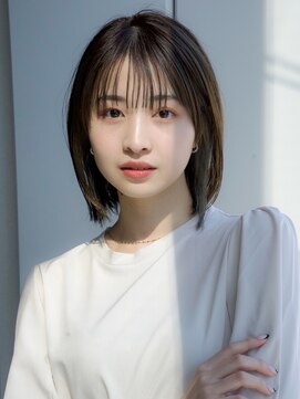 エインアンリー 表参道(AIN.ANLY.) 前髪あり内巻きボブ20代30代40代【AIN.表参道】川原大地