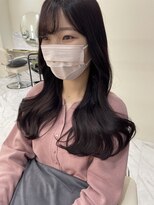 シェノン サントル(CHAINON CENTRE)&nbsp;プリカール/大人ガーリー/モードヘア/チョコレート