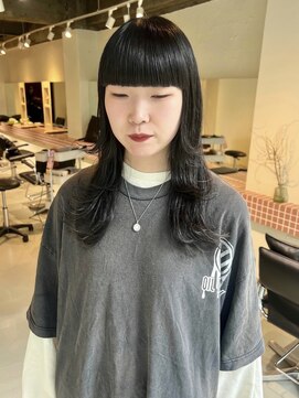 エト 梅田(eto) ロング/大阪梅田駅/中津駅/レイヤーカット