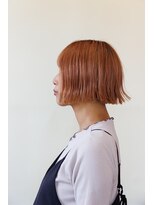 チョコレート(chocolate)&nbsp;髪質改善/きりっぱなしボブ