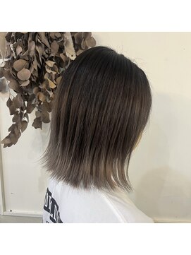 ボアップ(boappu) #グラデーションカラー#髪質改善トリートメント#ケアブリーチ