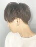 【新規】メンズカット+眉カット[￥6050→￥3850]