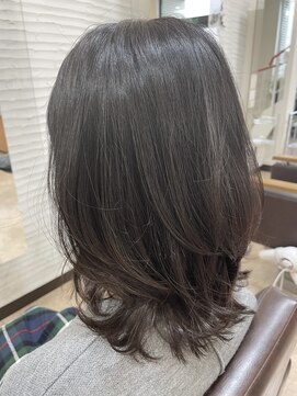 クール ヘアリズム 上田店(COOL Hair rhythm) くびれミディアム