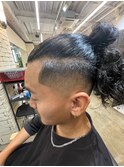 steelo マンバンスタイル×フェード