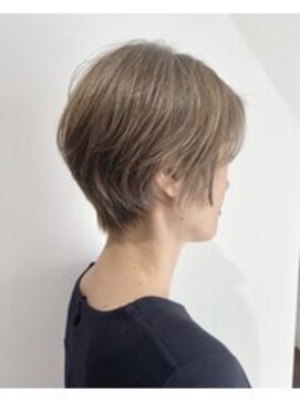 オレンジ梅田店(ORANGE) 大人かっこいいショートヘアー/ミルクティーブラウン