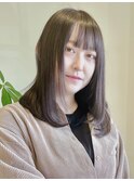 透明感ミントベージュ
