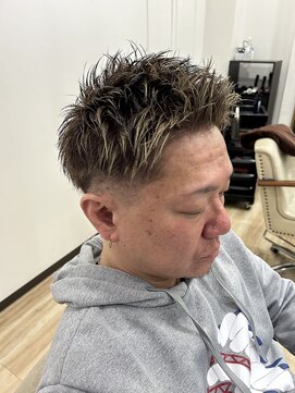 リードヘアーバイバンプ(Lead Hair by vamp) #ハイライト#メンズスタイル#メッシュスタイル