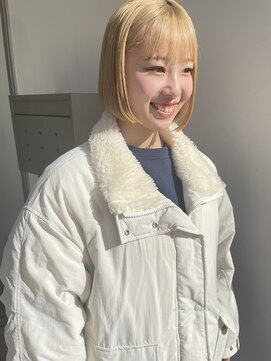 美容室 アイディー i-dee ボブ