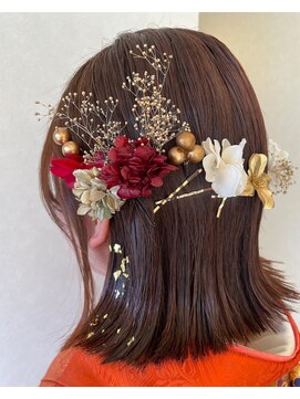 ルースト(rooost) 成人式ヘアメイク