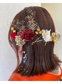 成人式ヘアメイク
