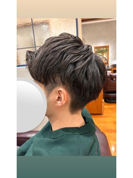 ヘアーズ ゼノン ルクアイーレ店(HAIR'S ZENON) ツーブロックスタイル