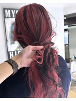 ヲタク(wotaku.)&nbsp;ローライトセクションカラーデザインカラーアンブレラカラー