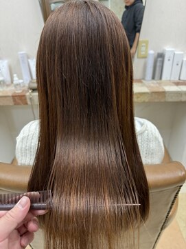 タスメット(+Met.) ブリーチ毛/髪質改善/艶髪／絹髪