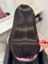 ノイズオオサカ 梅田店(NOISM OSAKA)&nbsp;髪質改善縮毛矯正レイヤーカット20代30代40代大人可愛い美髪艶髪