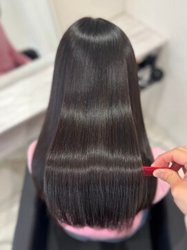 ノイズオオサカ 梅田店(NOISM OSAKA) 髪質改善縮毛矯正レイヤーカット20代30代40代大人可愛い美髪艶髪