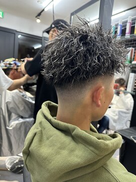 メンズ ラピス 横浜店(Men’sLapis) ツイストメッシュ