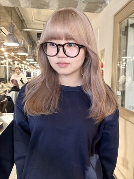 キーン 立川店(keen) 【keen×田中】ブロンドベージュ