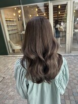 クム(kumu) ブリーチなしグレージュカラー