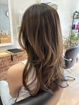 アオゥリ(aouli) ミディアムレイヤー