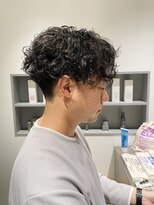 エイゾー 銀座(EIZO)&nbsp;かりあげパーマ/ツーブロック