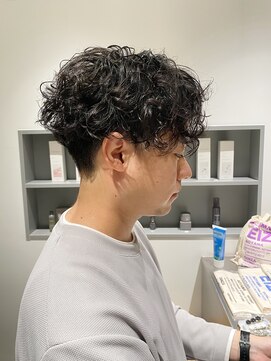 エイゾー 銀座(EIZO) かりあげパーマ/ツーブロック