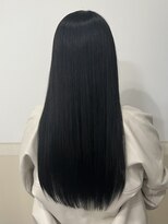 ヘアーサロン フーガ 春日部店(HAIR SALON fuuga)&nbsp;ブルーブラックカラー