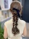 セブンルックスクレオ(7LOOKS creo)の写真/【西川田/江曽島】HPBeauty AWARD 2024 BEST SALON 注目サロン選出！お洒落なアレンジでそのままお出かけ◎