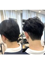 ダウンパーマ
