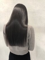 リブロ(LiBro)&nbsp;髪質改善/ダークアッシュ/髪質改善ストレート/縮毛矯正/30代40代