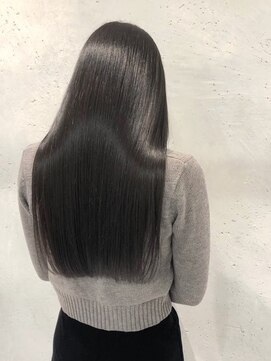 リブロ(LiBro) 髪質改善/ダークアッシュ/髪質改善ストレート/縮毛矯正/30代40代