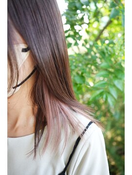 チェロ(CHERO) ★美髪インナーカラー大人可愛い＃モテ髪＃イヤリングカラー