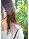 ★美髪インナーカラー大人可愛い#モテ髪#イヤリングカラー