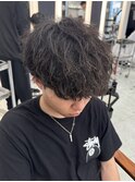 メンズパーマ