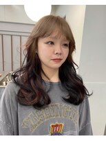 ローレンアオ(LOREN AO)&nbsp;【LOREN AO】デザインカラー/ダブルカラー/ブリーチ