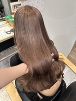 ゼストソエル(ZEST soell)&nbsp;透明感たっぷりブラウン！