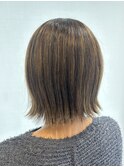 外ハネボブ×シークレットハイライト