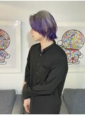 グラデーションバイオレット