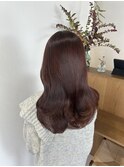 【ami】ピンクブラウン☆ピンクヘアー/ピンクグレープフルーツ