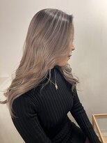 ココテラス(coco terrace) バレイヤージュ/ケアブリーチ/トリートメント