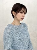 イメチェン大人ショートくびレイヤーエモージュ似合わせカット