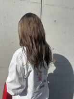 アチーブ ヘア デザイン(achieve hair design)&nbsp;ナチュラルハイライトカラー外国人風カラーアッシュカラー透明感