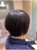 ショートボブ