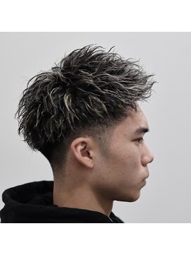 ヴェルゴ 北島店(vellgo) ツイスパ×ホワイトメッシュ