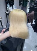 抜きっぱなしブロンド