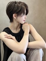 ミルシェ(MILSHE) ショートカット/大人キレイ/似合わせ小顔/白髪ぼかし/脱白髪染め