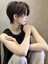 ミルシェ(MILSHE) ショートカット/大人キレイ/似合わせ小顔/白髪ぼかし/脱白髪染め
