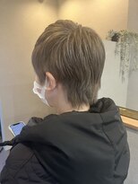 モンド(MONDE)&nbsp;#ショート #ベージュカラー