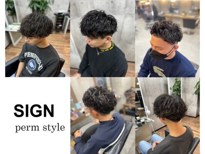 サイン(SIGN)の写真
