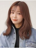《NYLON.》メルティカラー 似合わせフェミニンロング くびれヘア