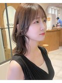 大人ショートボブ×ナチュラルボブ×前髪あり20代30代40代50代*